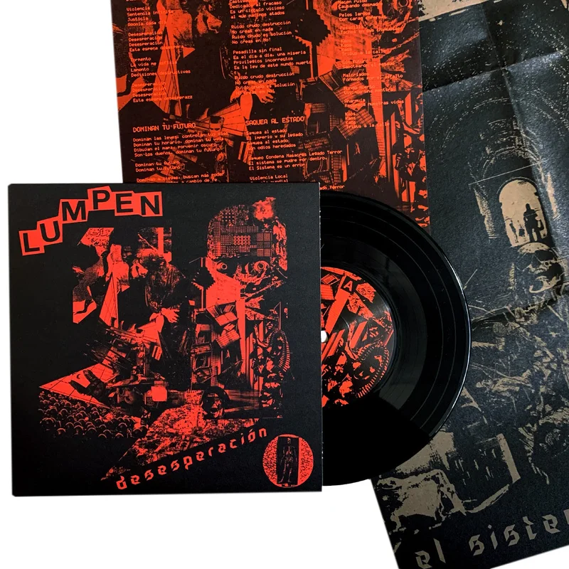 Lumpen: Desesperacin 7"