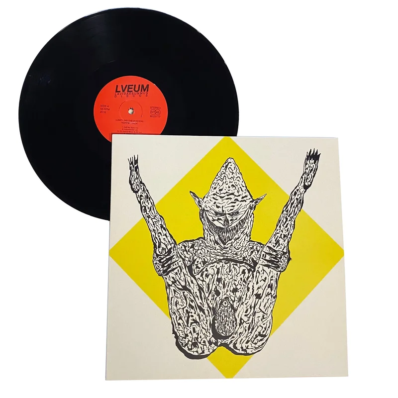 Lumpy & the Dumpers: Huff My Sack 12"