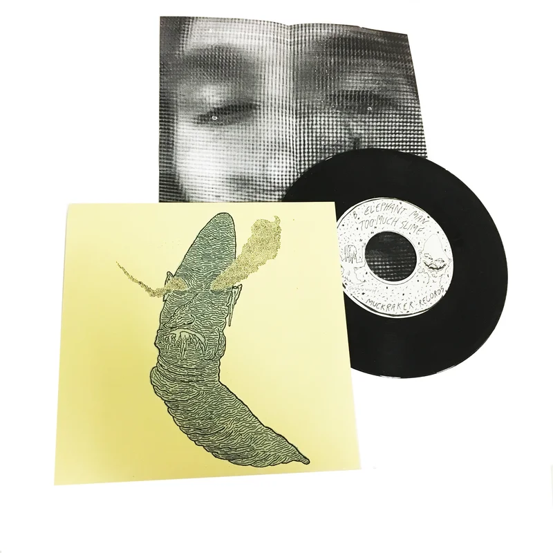 Lumpy & the Dumpers: Sex Pit 7" (dead stock copies)