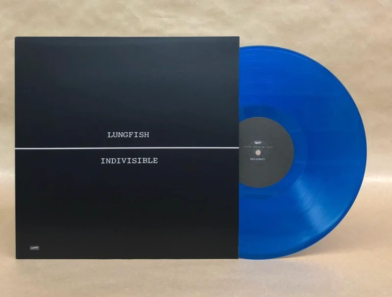 LUNGFISH 'INDIVISIBLE' LP - BLUE