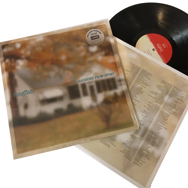 Lungfish: Rainbows From Atoms 12"