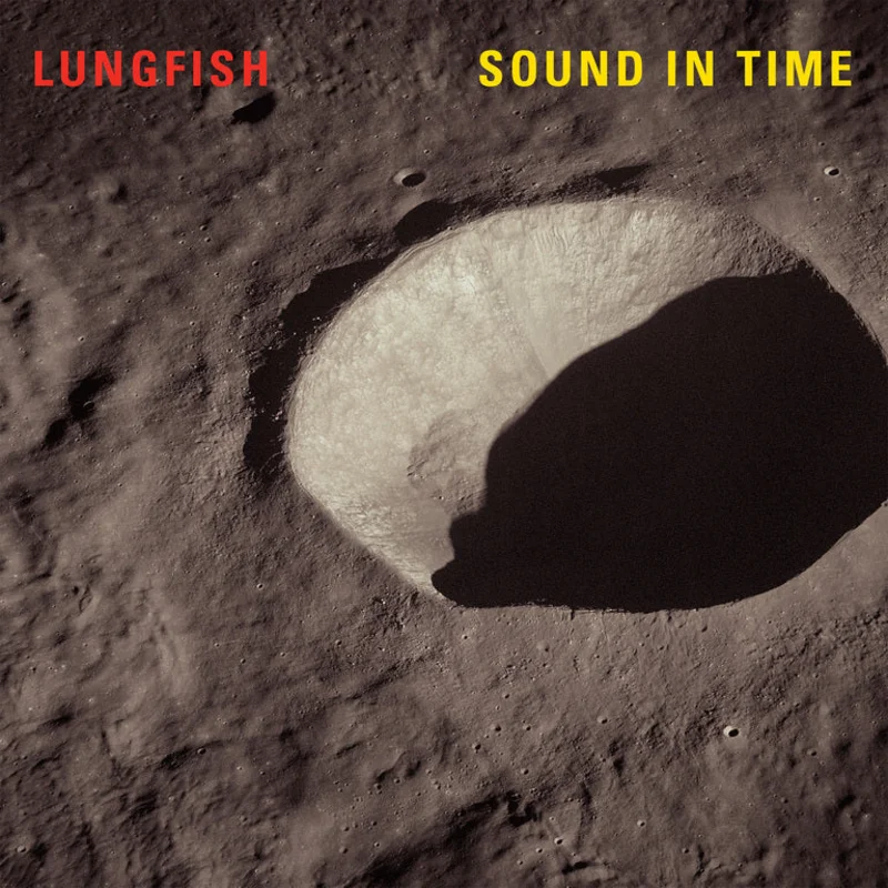 LUNGFISH 'SOUND IN TIME' LP - METALLIC GOLD