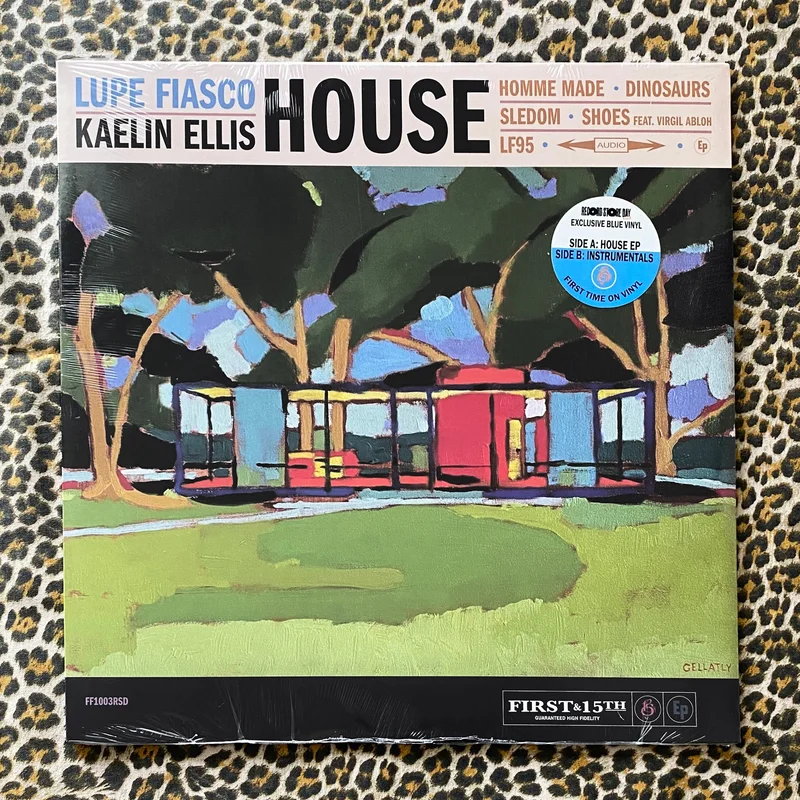 Lupe Fiasco: House 12" (RSD 2021)