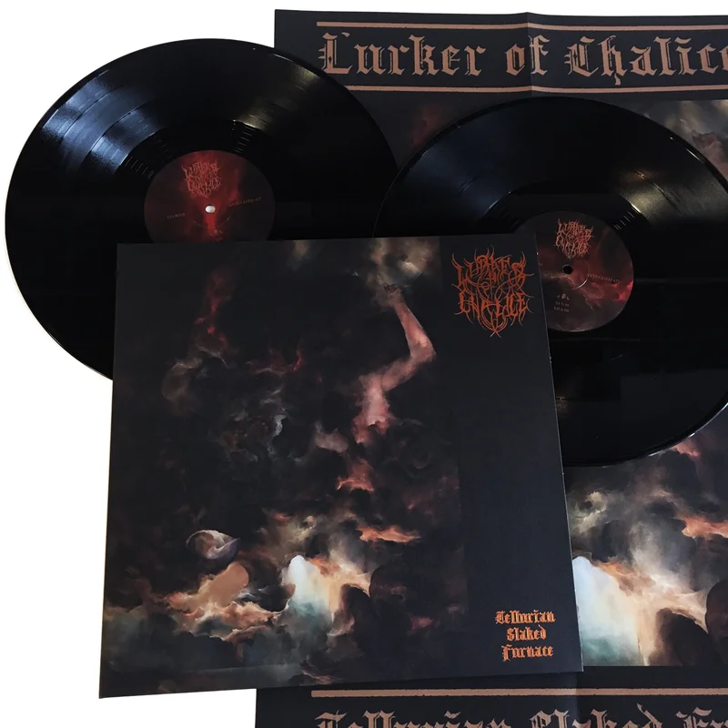 Lurker Of Chalice: Tellurian Slaked Furnace 12"