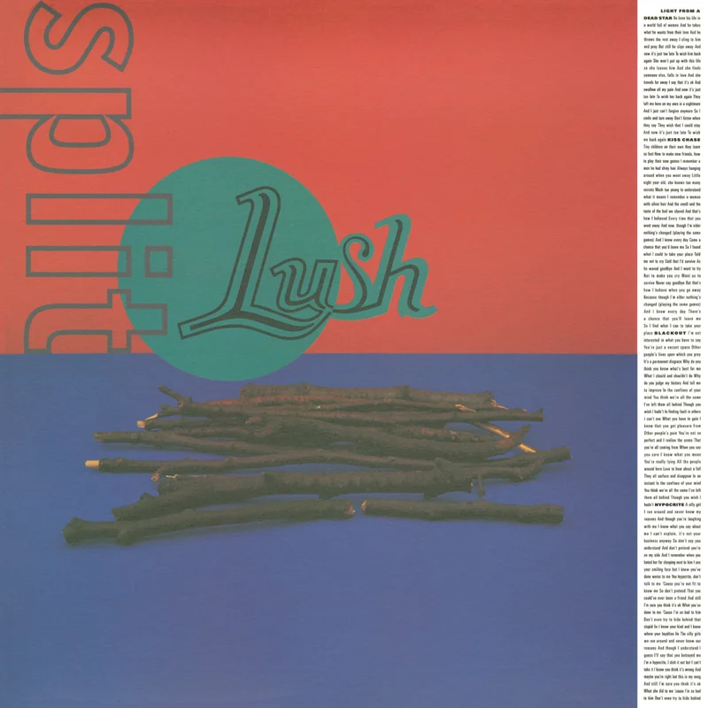 LUSH - SPLIT - VINYL LP