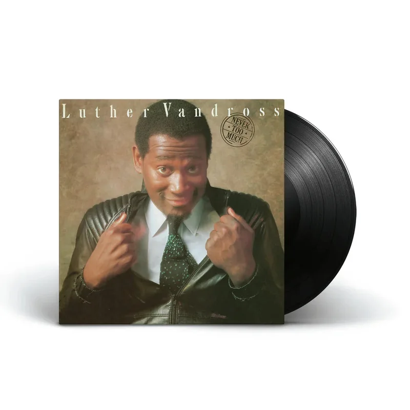 LUTHER VANDROSS - NEVER TOO MUCH - VINYL LP