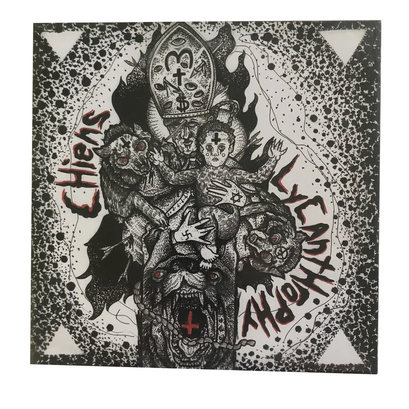 Lycanthrophy / Chiens: Split 7"