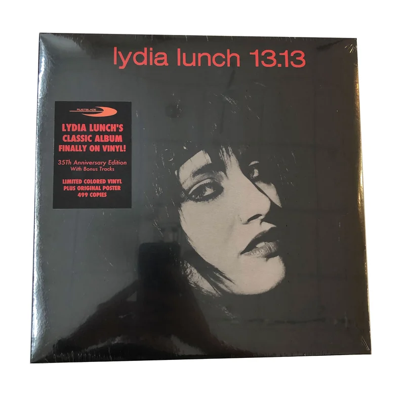 Lydia Lunch: 13.13 12"