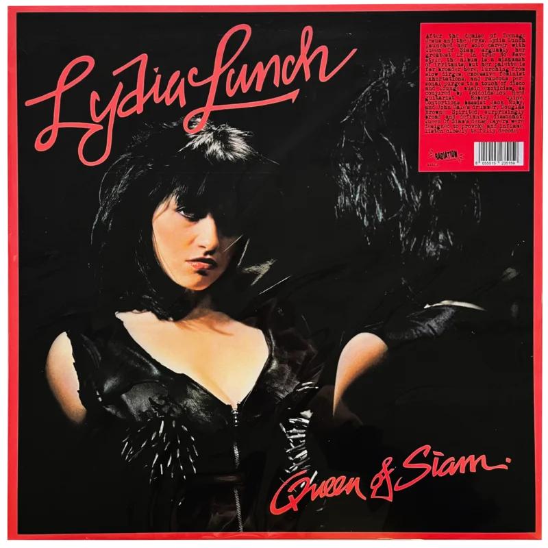 Lydia Lunch: Queen of Siam 12"