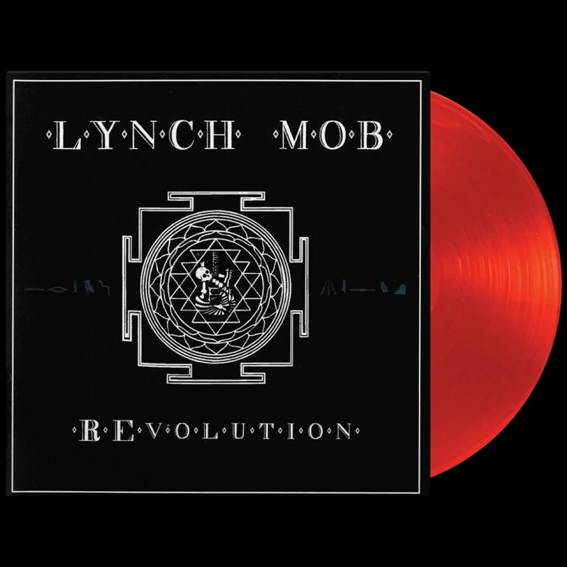 LYNCH MOB 'REVOLUTION' LP - RED