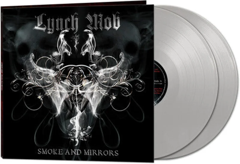 LYNCH MOB 'SMOKE & MIRRORS' 2LP - SILVER