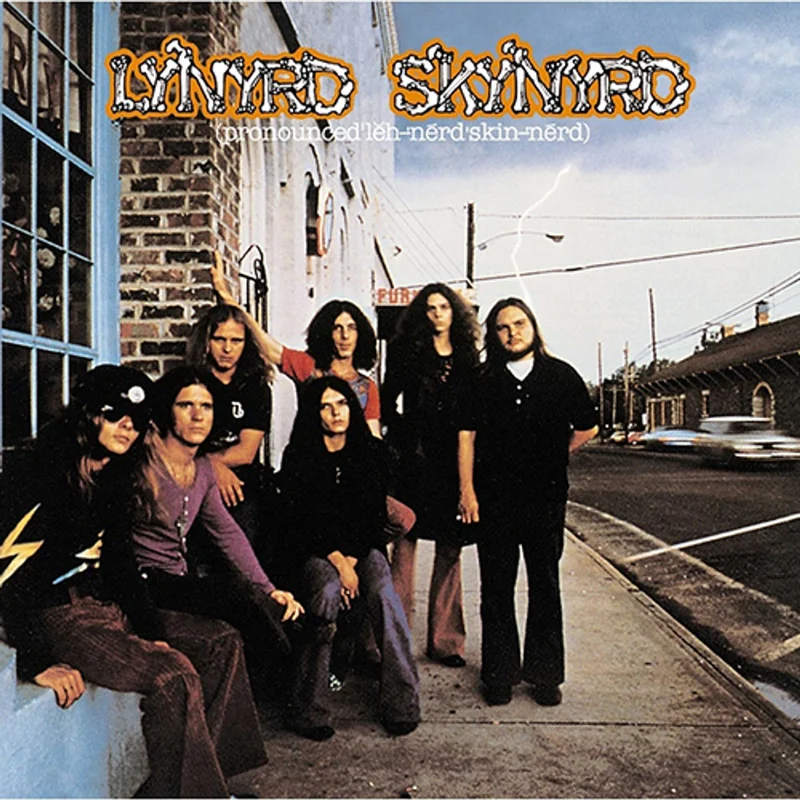 LYNYRD SKYNYRD - (PRONOUNCED LEH-NERD SKIN-NERD) - VINYL LP