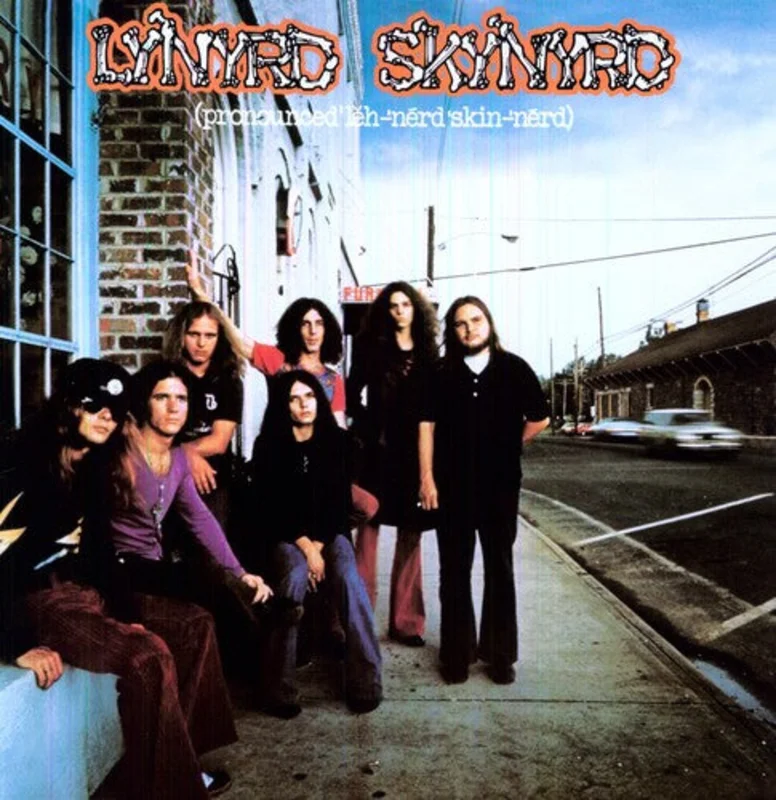 LYNYRD SKYNYRD '(PRONOUNCED 'LEH-'NRD 'SKIN-'NRD)' LP - IMPORT