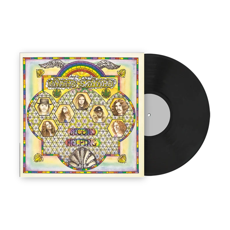 LYNYRD SKYNYRD - SECOND HELPING - VINYL LP