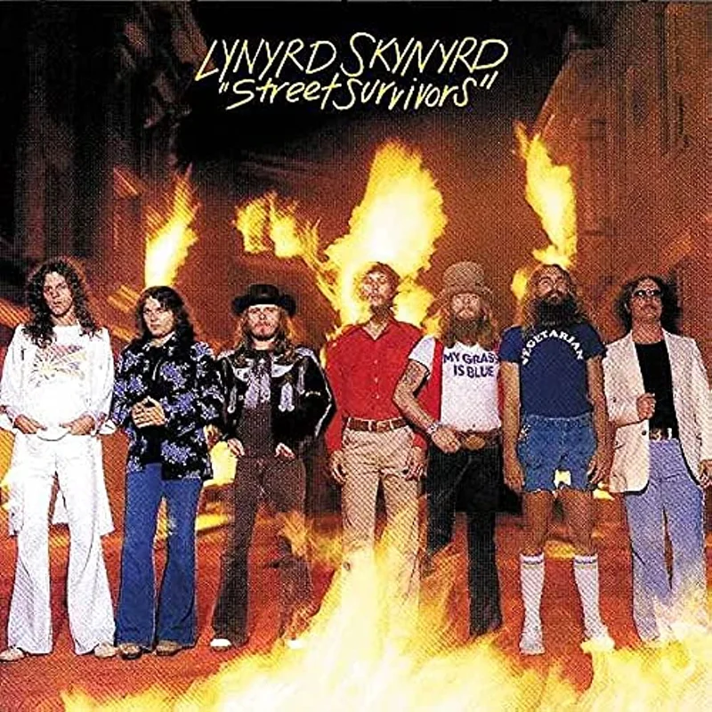 LYNYRD SKYNYRD - STREET SURVIVORS -LIMITED EDITION - VINYL LP