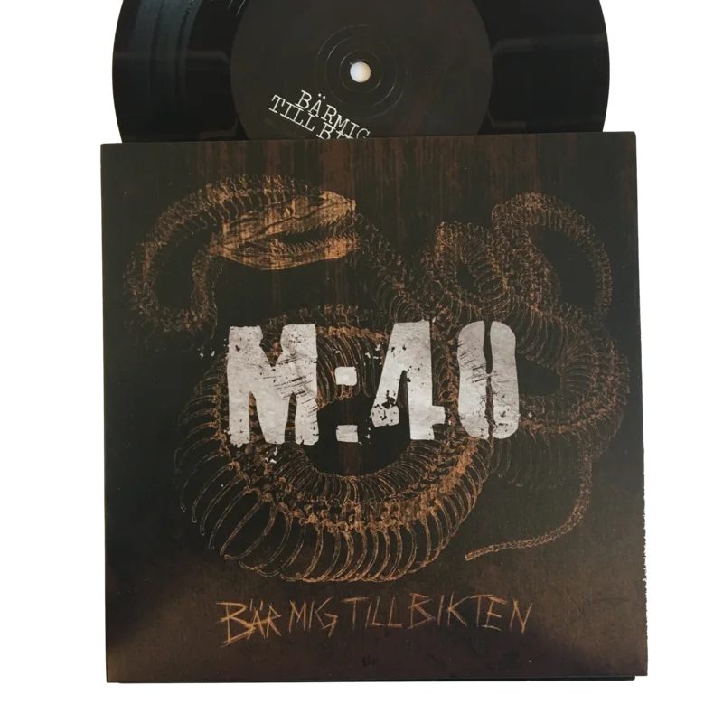 M:40: Bar Mig Till Bikten 7"