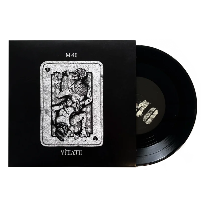 M:40 / Illvilja: Split 7"