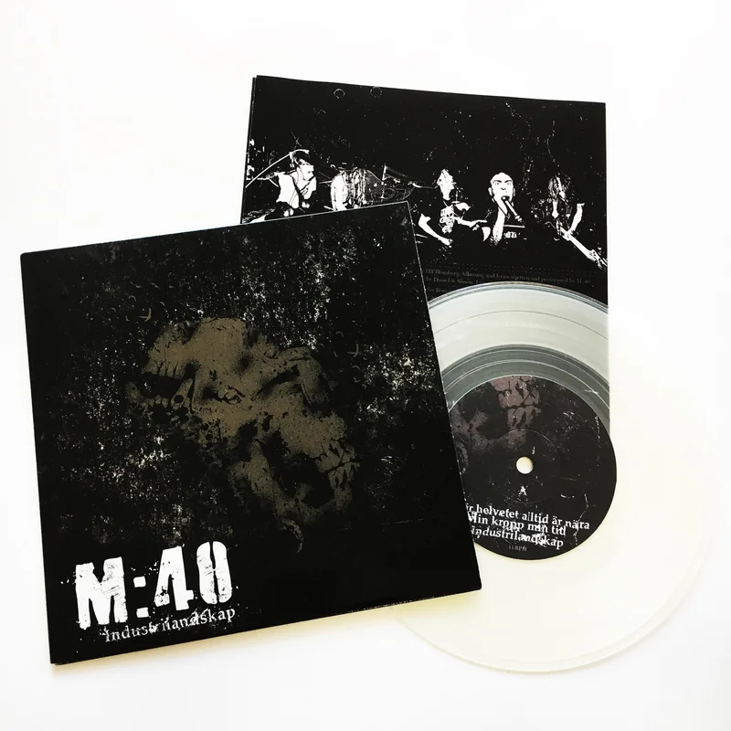 M:40: Industrilandskap 7"