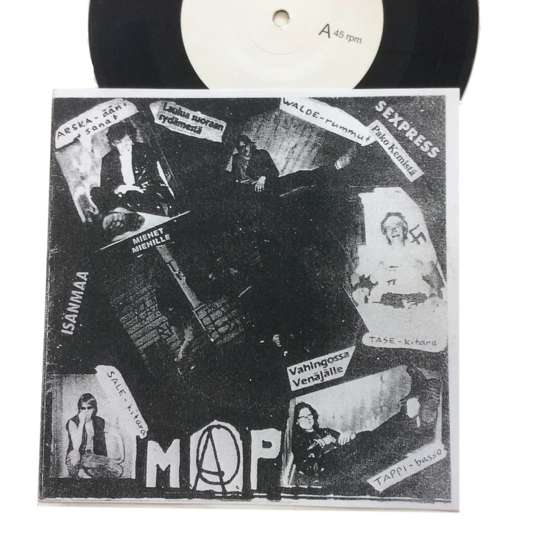 M.A.P.: Kassua 7" (new)