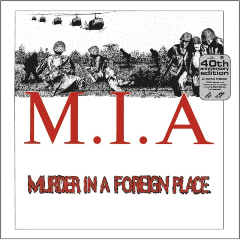 M.I.A.: Murder in a Foreign Place 12" (40th Anniversary)