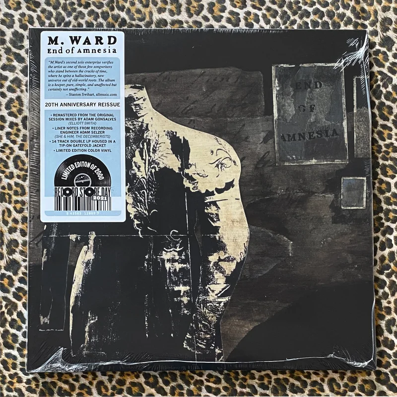 M. Ward: End of Amnesia (20 Year Anniversary Remaster) 12" (RSD 2021)