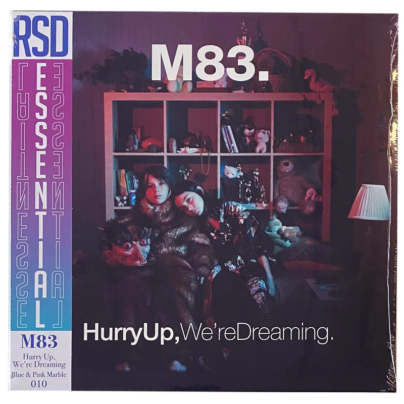 M83: Hurry Up, We're Dreaming 12"