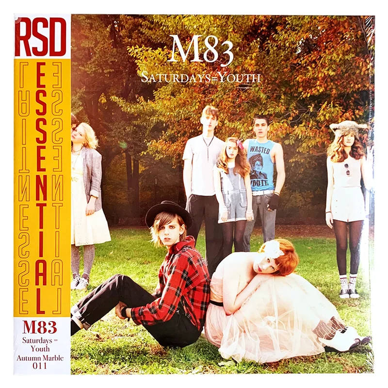 M83: Saturday = Youth 12"