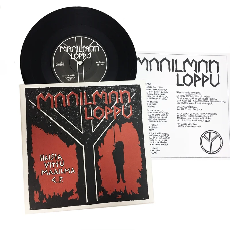 Maailmanloppu: Haista Vittu Maailma 7" (new)
