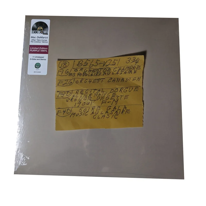 Mac DeMarco: Other Here Comes The Cowboy Demos 12" (RSD)
