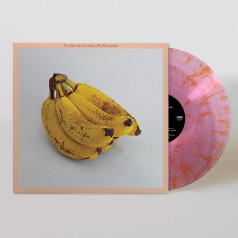 MAC MCCAUGHAN 'SOUND OF YOURSELF' LP - PINK/ORANGE/SWIRL
