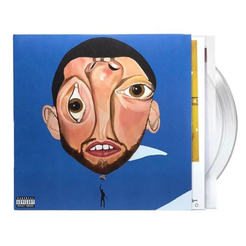 MAC MILLER 'BALLOONERISM' 2LP - WHITE