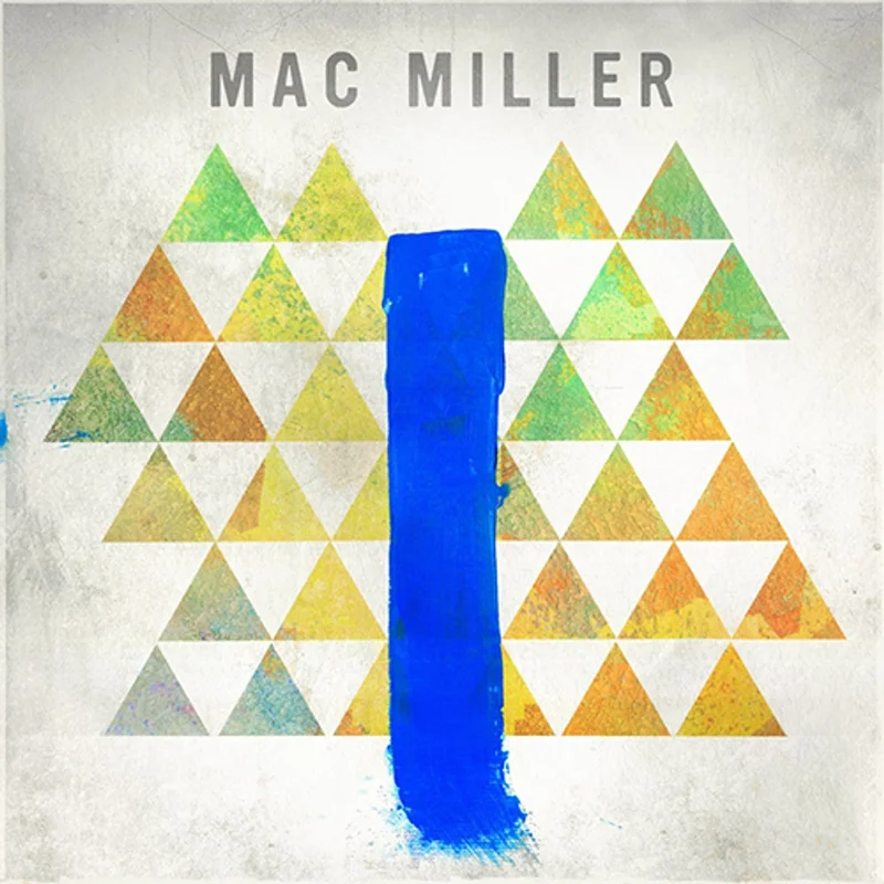MAC MILLER 'BLUE SIDE PARK' 10TH ANNIVERSARY DELUXE EDITION 2LP -  SILVER/SPLATTER