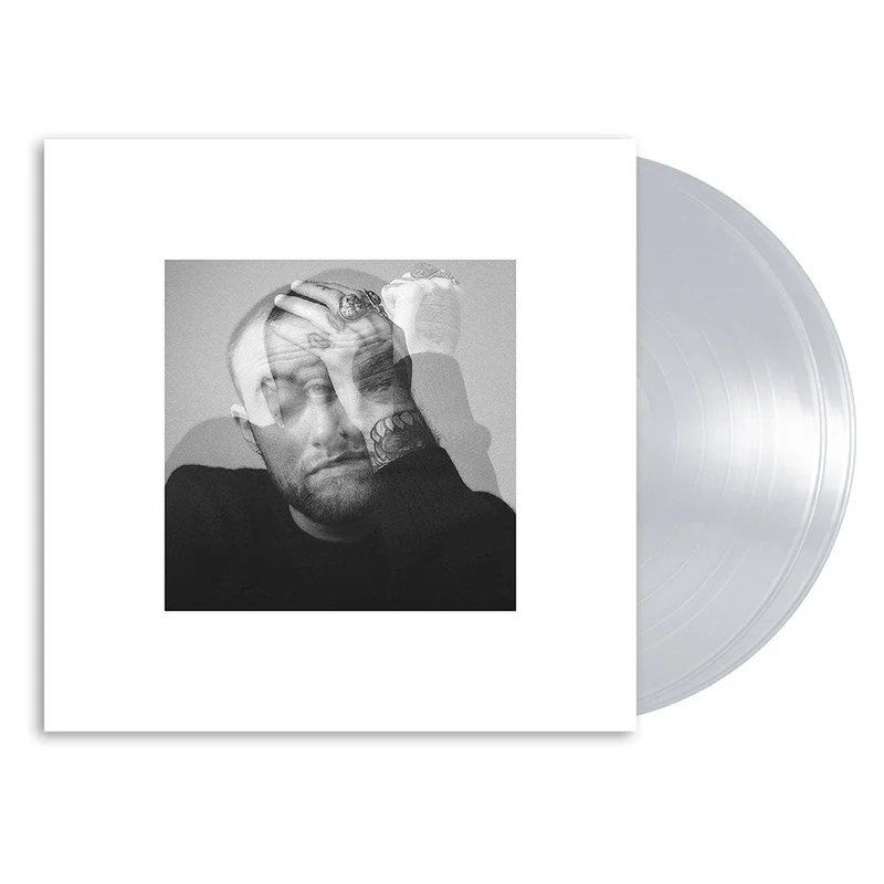 MAC MILLER 'CIRCLES' 2LP - CLEAR