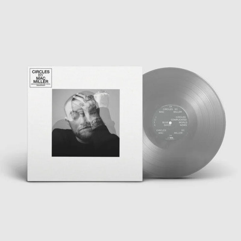 MAC MILLER 'CIRCLES' 2LP - SILVER