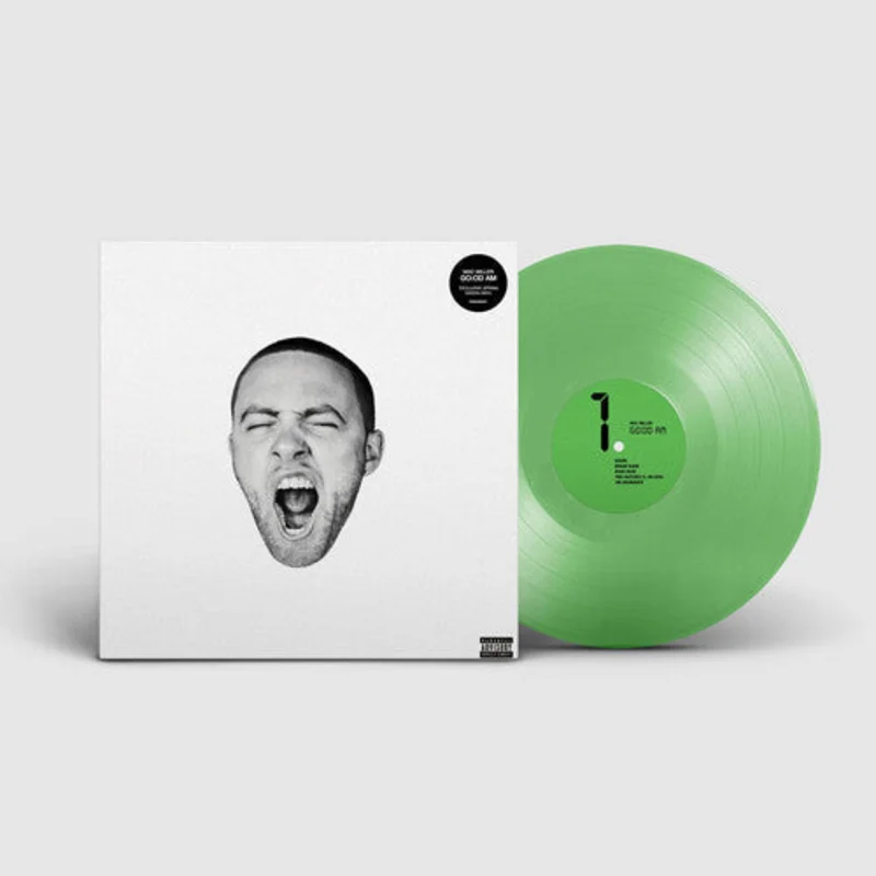 MAC MILLER 'GO:OD AM' 2LP - GREEN