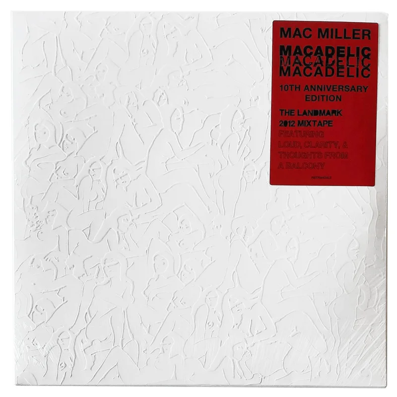 Mac Miller: Macadelic 12"