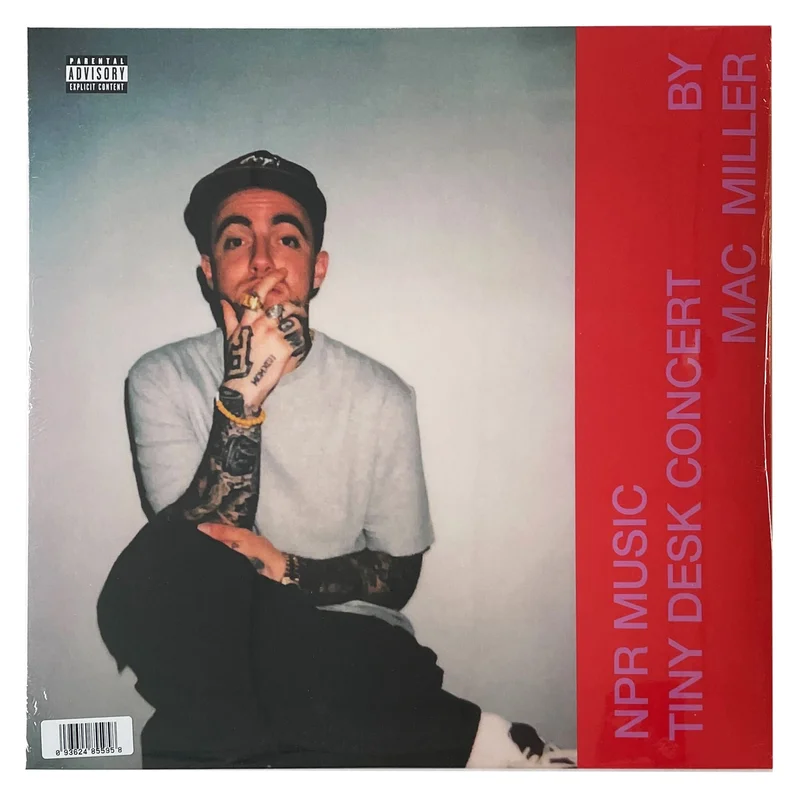 Mac Miller: NPR Music Tiny Desk Concert 12"