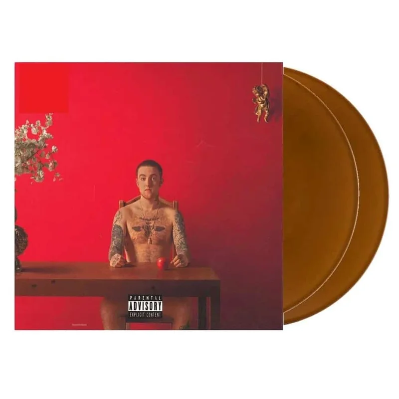 Mac Miller: Watching Movies With The Sound Off 2x12" (brown vinyl)
