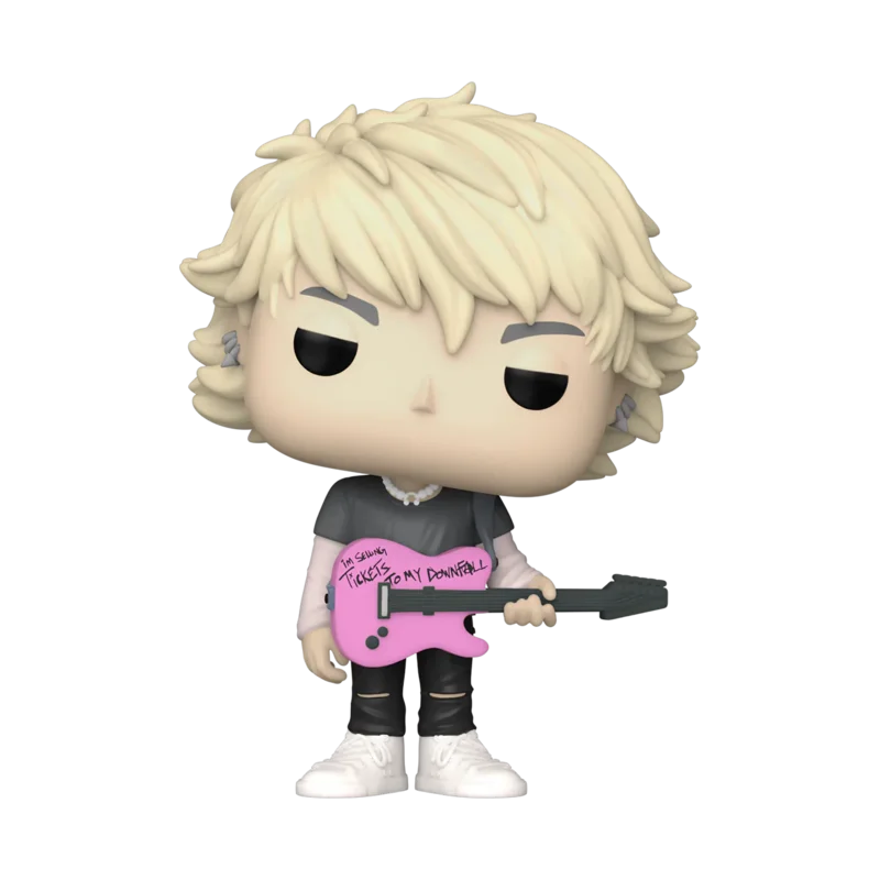 MACHINE GUN KELLY FROM TICKETS TO MY DOWNFALL FUNKO POP! ROCKS FIGURE