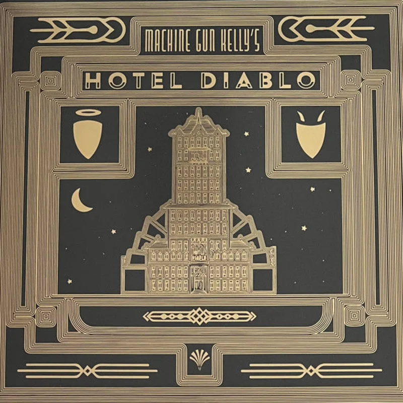 Machine Gun Kelly: Hotel Diablo 12"