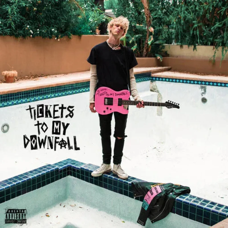 MACHINE GUN KELLY 'TICKETS TO MY DOWNFALL' LP