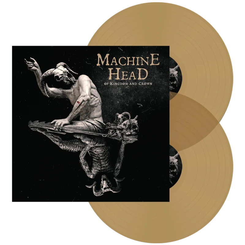 MACHINE HEAD 'F KINGDM AND CRWN 2LP - LTD. 500
