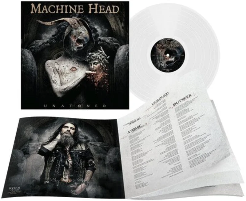 MACHINE HEAD 'UNATONED' LP - CLEAR