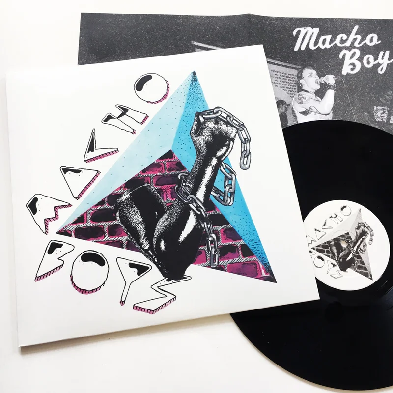 Macho Boys: S/T 12"