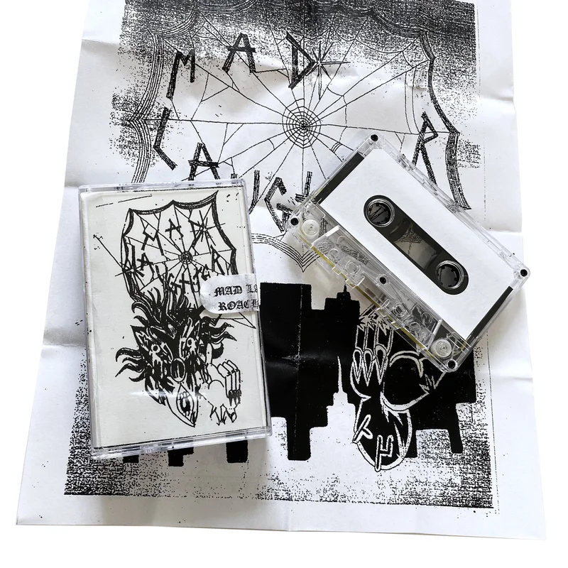 Mad Laughter: Demo cassette