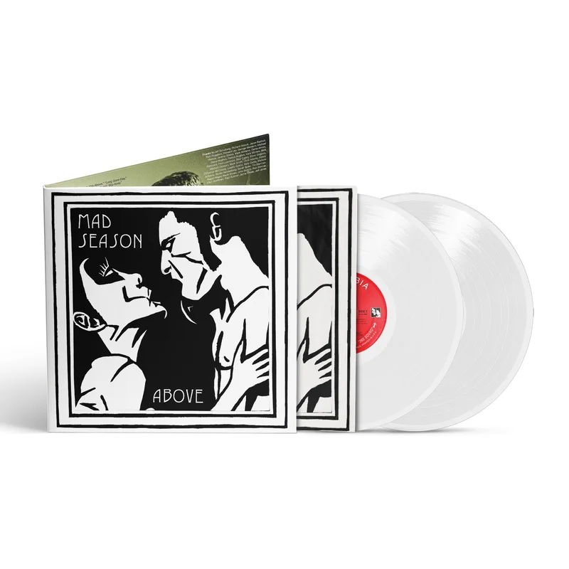 MAD SEASON 'ABOVE 30TH ANNIVERSARY EDITION 2LP - LTD. 1000 - OPAQUE WHITE