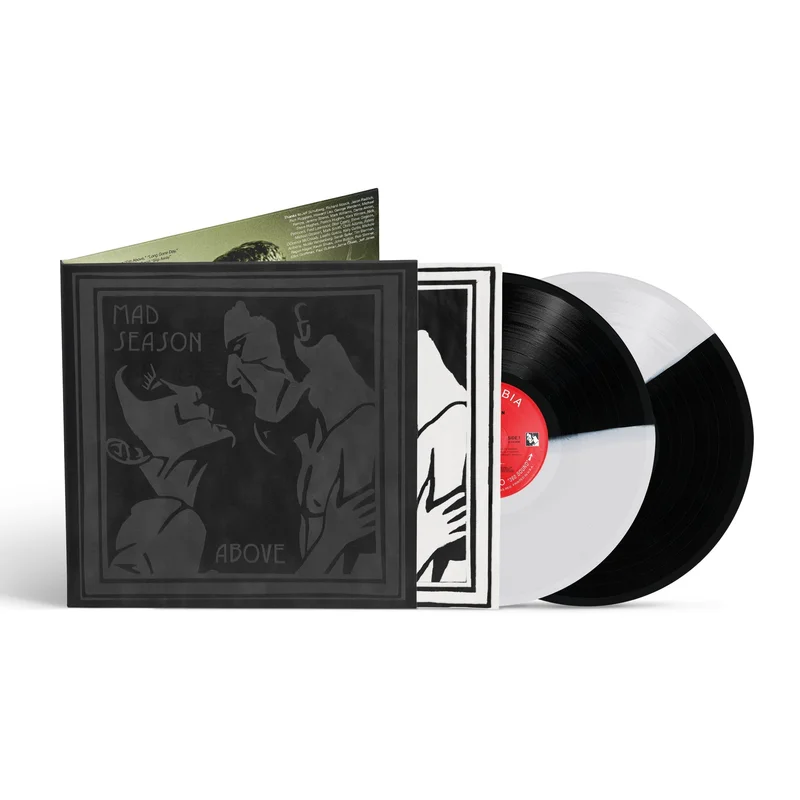 MAD SEASON 'ABOVE 30TH ANNIVERSARY EDITION 2LP - LTD. 250 - BLACK/WHITE