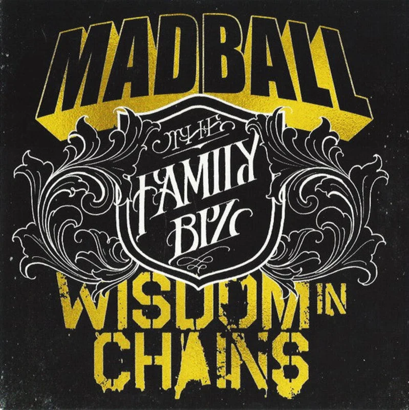 MADBALL/WISDOM IN CHAINS 'THE FAMILY BIZ' 7" SINGLE - BLUE