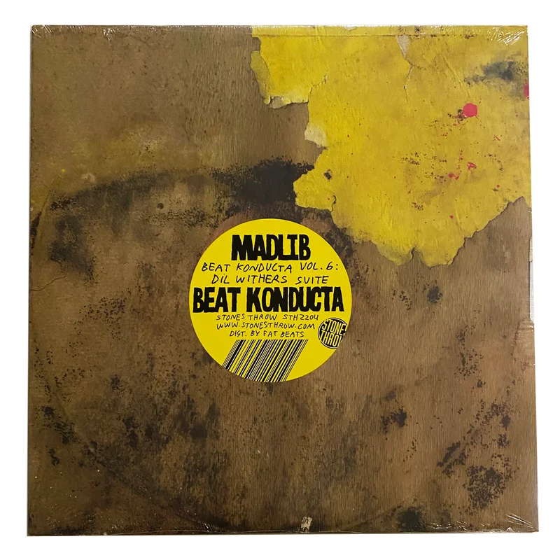 Madlib: Beat Konducta Vol. 6 - Dil Withers Suite 12"