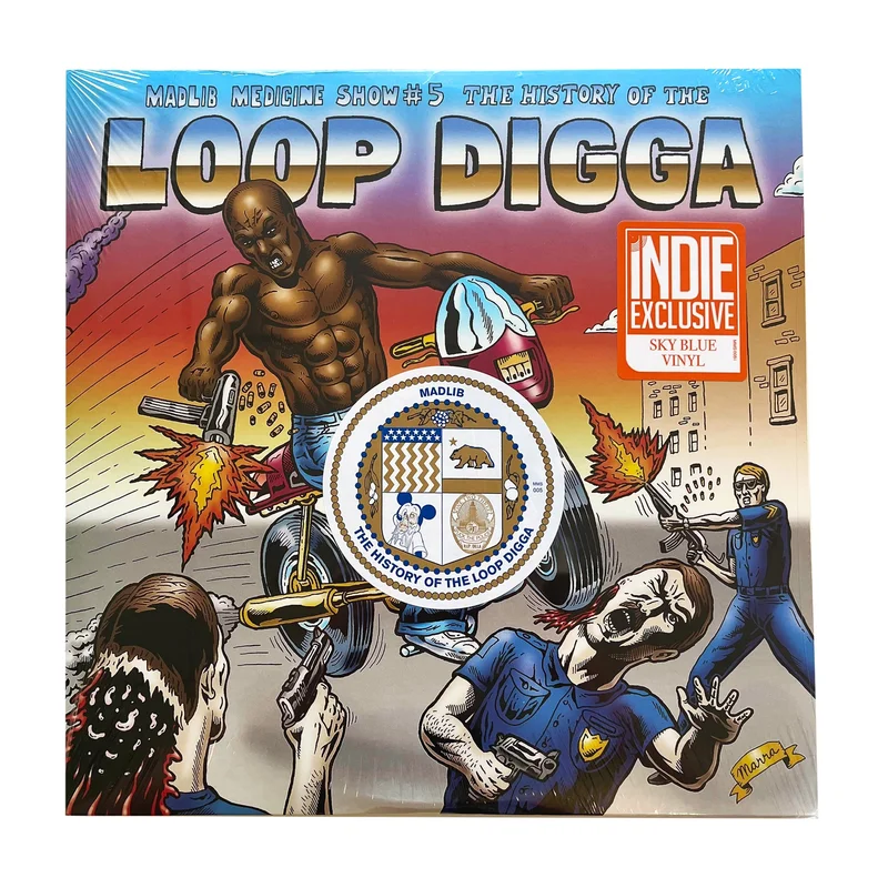 Madlib: History Of The Loop Digga, 1990-2000 2x12"